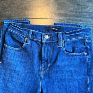 J Brand, high waisted, skinny jeans